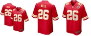 Nike Men's Le'Veon Bell Red Kansas City Chiefs Game Player Jersey